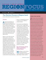PCA RegionFocus on Election Processes