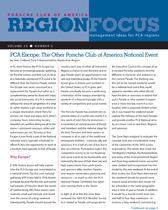 PCA RegionFocus on Escape, the Other PCA National Event