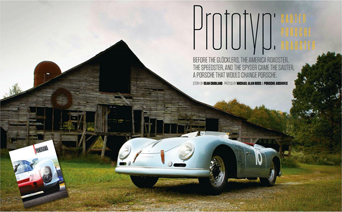 Panorama article on Sauter Roadster
